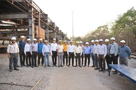 भिलाई इस्पात संयंत्र में रेल वेल्ड जोड़ों की गुणवत्ता सुनिश्चित करने हेतु एमपीटी परीक्षण सुविधा का शुभारंभ...