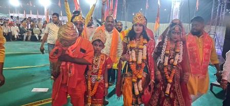 भिलाई में 41वां श्रीराम जन्मोत्सव: भव्य शोभायात्रा, महाप्रसाद और सांस्कृतिक कार्यक्रमों से गूंजा शहर