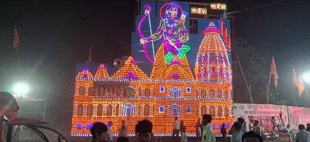 भिलाई में 41वां श्रीराम जन्मोत्सव: भव्य शोभायात्रा, महाप्रसाद और सांस्कृतिक कार्यक्रमों से गूंजा शहर