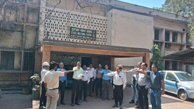 एस.एम.एस.-2 विभाग में स्वच्छता पखवाड़ा के अंतर्गत व्यापक स्वच्छता अभियान आयोजित... 40 एस.एम.एस.-2 विभाग में स्वच्छता पखवाड़ा के अंतर्गत व्यापक स्वच्छता अभियान आयोजित...