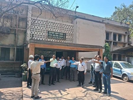 एस.एम.एस.-2 विभाग में स्वच्छता पखवाड़ा के अंतर्गत व्यापक स्वच्छता अभियान आयोजित...