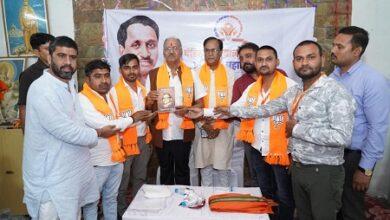 हम केवल राजनीति के लिए नहीं, जनसेवा के ईश्वरीय कार्य के लिए भाजपा में हैं” : सांसद बृजमोहन अग्रवाल 29 हम केवल राजनीति के लिए नहीं, जनसेवा के ईश्वरीय कार्य के लिए भाजपा में हैं” : सांसद बृजमोहन अग्रवाल