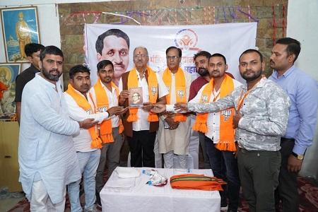 हम केवल राजनीति के लिए नहीं, जनसेवा के ईश्वरीय कार्य के लिए भाजपा में हैं” : सांसद बृजमोहन अग्रवाल