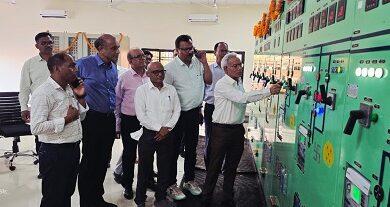 दुर्ग जिला में बेहतर विद्युत आपूर्ति के लिए 132 केवी का नया सब-स्टेशन ऊर्जीकृत... 10 दुर्ग जिला में बेहतर विद्युत आपूर्ति के लिए 132 केवी का नया सब-स्टेशन ऊर्जीकृत...