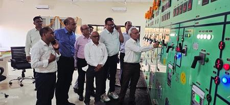 दुर्ग जिला में बेहतर विद्युत आपूर्ति के लिए 132 केवी का नया सब-स्टेशन ऊर्जीकृत...
