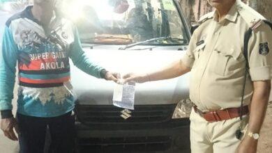 नशे में वाहन चलाने वालों पर यातायात पुलिस एवं थाना पुलिस की लगातार कार्रवाई...