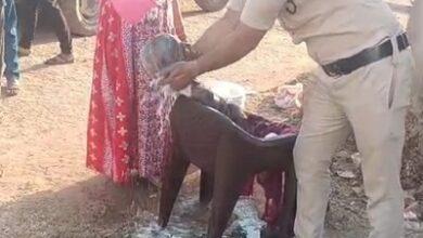 दुर्ग पुलिस का वृद्ध नागरिकों के प्रति "सेवा, सुरक्षा, सुशासन" के संकल्प को सच साबित किया – डायल-112 ने घर में अकेली घायल बुजुर्ग महिला को समय पर पहुंचाया अस्पताल
