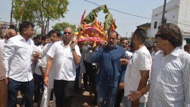 रायपुर: सांसद बृजमोहन अग्रवाल की चाची प्रेमलता अग्रवाल का निधन, नम आंखों से दी गई अंतिम विदाई