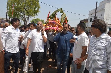 रायपुर: सांसद बृजमोहन अग्रवाल की चाची प्रेमलता अग्रवाल का निधन, नम आंखों से दी गई अंतिम विदाई