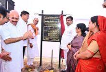 जिला सहकारी बैंक को मिलेगा नया भवन, मंत्री गजेन्द्र यादव ने किया भूमिपूजन...