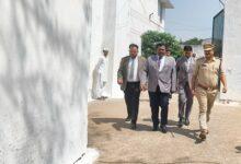 प्रधान जिला एवं सत्र न्यायाधीश जिला दुर्ग द्वारा केन्द्रीय जेल दुर्ग का किया गया निरीक्षण...