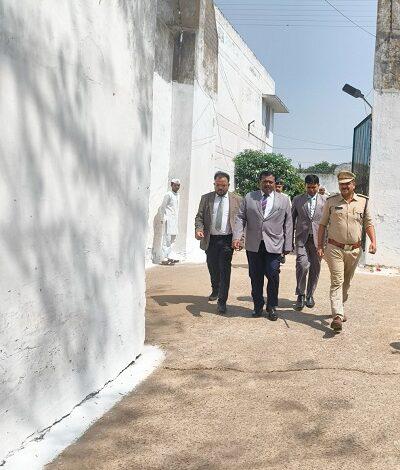प्रधान जिला एवं सत्र न्यायाधीश जिला दुर्ग द्वारा केन्द्रीय जेल दुर्ग का किया गया निरीक्षण...
