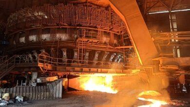 संयंत्र ने हॉट मेटल उत्पादन में 6 मिलियन टन का नया कीर्तिमान स्थापित किया...