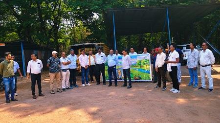 भिलाई इस्पात संयंत्र के नगर सेवाएं विभाग द्वारा स्वच्छता संकल्प समारोह सम्पन्न...