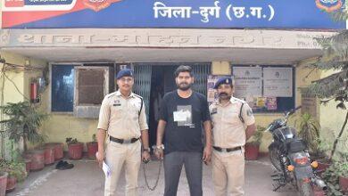 नशीली दवाओं की अवैध बिक्री पर दुर्ग पुलिस कार्यवाही – आरोपी गिरफ्तार...