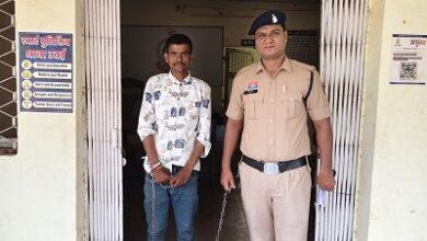 अवैध शराब बिक्री पर दुर्ग पुलिस की लगातार कार्यवाही – आरोपी गिरफ्तार