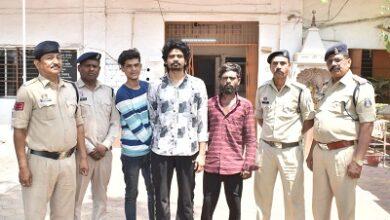 दुर्ग पुलिस द्वारा नशे के के विरुद्ध लगातार कार्यवाही अंतराज्यीय गिरोह के आरोपी गिरफ्तार...