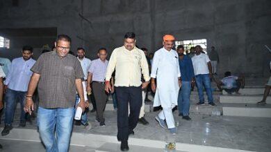 मंत्री गजेन्द्र की पहल - साइंस कॉलेज के अधूरे ऑडिटोरियम का पुनः शुरू, शासन से 8 करोड़ 96 लाख की पुनरीक्षित प्रशासकीय स्वीकृत