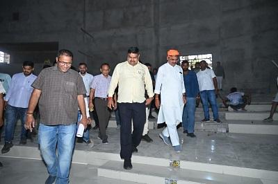 मंत्री गजेन्द्र की पहल - साइंस कॉलेज के अधूरे ऑडिटोरियम का पुनः शुरू, शासन से 8 करोड़ 96 लाख की पुनरीक्षित प्रशासकीय स्वीकृत