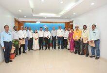 सेवानिवृत्ति पर बीएसपी प्रबंधन ने दी भावभीनी विदाई...