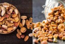 कच्चे या भुने मेवे, सेहत के लिए क्या है बेस्ट?