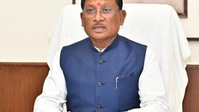 मुख्यमंत्री विष्णुदेव साय ने जशपुर के पूर्व विधायक जगेश्वर राम भगत के निधन पर जताया शोक... 28 मुख्यमंत्री विष्णुदेव साय ने जशपुर के पूर्व विधायक जगेश्वर राम भगत के निधन पर जताया शोक...