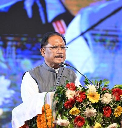 जहां संस्कृति का सम्मान होता है, वहीं से विकास की नई शुरुआत होती है — मुख्यमंत्री श्री साय