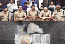 दुर्ग पुलिस की बड़ी कार्रवाई– नशे पर लगातार कार्रवाई जारी, हेरोईन तस्करी में 04 अंतरराज्यीय आरोपी गिरफ्तार...