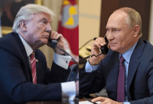 ट्रंप-पुतिन फोन कॉल: मिडिल ईस्ट पर कड़ी चेतावनी, ईरान मुद्दे पर रूस की मध्यस्थता की पेशकश...