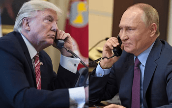 ट्रंप-पुतिन फोन कॉल: मिडिल ईस्ट पर कड़ी चेतावनी, ईरान मुद्दे पर रूस की मध्यस्थता की पेशकश...