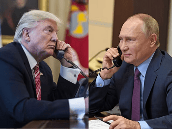 ट्रंप-पुतिन फोन कॉल: मिडिल ईस्ट पर कड़ी चेतावनी, ईरान मुद्दे पर रूस की मध्यस्थता की पेशकश...