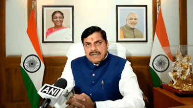 इंदौर विवाद: ‘वंदे मातरम्’ से इनकार पर CM मोहन यादव का कांग्रेस पर हमला...