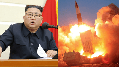 North Korea Missile Test: किम जोंग उन ने दिखाई ताकत, बढ़ा वैश्विक तनाव...