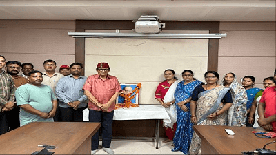 अंबेडकर जयंती पर MCU में वैचारिक संगोष्ठी, युवाओं को मिला प्रेरणा संदेश...