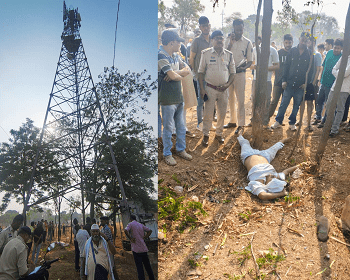 दुर्ग में दर्दनाक घटना: BSP अस्पताल के पीछे टावर से कूदकर युवक ने दी जान, प्रारंभिक जांच में आत्महत्या की पुष्टि...