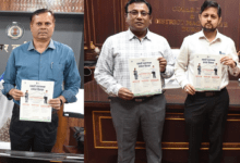 संभाग आयुक्त और कलेक्टर ने भरा ऑनलाइन स्व गणना प्रपत्र...