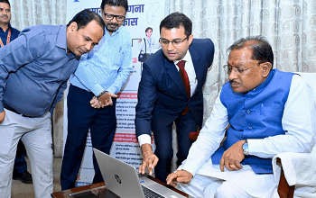 मुख्यमंत्री ने जनगणना 2027 के तहत ऑनलाइन स्व-गणना कर राज्य स्तरीय अभियान का किया शुभारंभ...