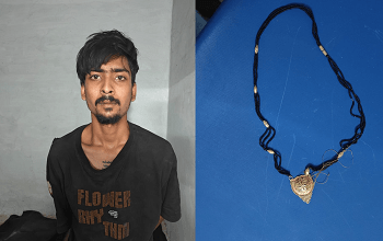 भिलाई में चेन स्नैचिंग की वारदात नाकाम: CSP और पुलिस की मुस्तैदी से आरोपी गिरफ्तार... 7 भिलाई में चेन स्नैचिंग की वारदात नाकाम: CSP और पुलिस की मुस्तैदी से आरोपी गिरफ्तार...