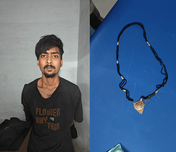 भिलाई में चेन स्नैचिंग की वारदात नाकाम: CSP और पुलिस की मुस्तैदी से आरोपी गिरफ्तार...