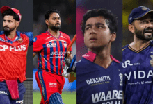 IPL Points Table 2026: डबल हेडर के बाद बड़ा उलटफेर, जानें कौन सी हैं टॉप-4 टीमें...