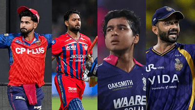 IPL Points Table 2026: डबल हेडर के बाद बड़ा उलटफेर, जानें कौन सी हैं टॉप-4 टीमें...