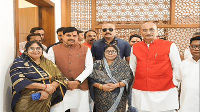 मुख्यमंत्री डॉ. मोहन यादव से जनप्रतिनिधियों की मुलाकात, आमजन की समस्याओं पर दिए अहम निर्देश...