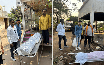 भिलाई में मानवता की मिसाल: अध्यक्ष इंद्रजीत सिंह की पहल पर लावारिस व्यक्ति का सम्मानपूर्वक अंतिम संस्कार...