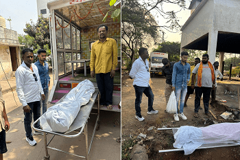 भिलाई में मानवता की मिसाल: अध्यक्ष इंद्रजीत सिंह की पहल पर लावारिस व्यक्ति का सम्मानपूर्वक अंतिम संस्कार...