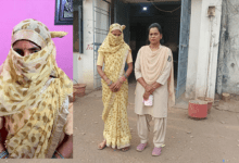 घरेलू विवाद में पति की हत्या करने वाली महिला आरोपी को छावनी पुलिस ने गिरफ्तार कर न्यायिक रिमांड पर भेजा...