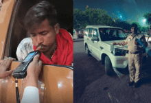 शराब सेवन कर वाहन चलाने वालों पर यातायात पुलिस दुर्ग की सख्त कार्यवाही, शासकीय वाहन चालक सहित 10 कार चालक पकड़े गए...