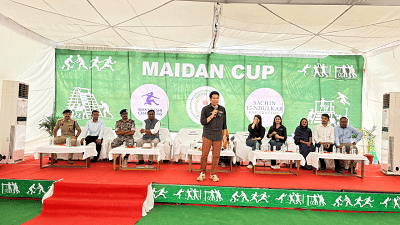 सचिन तेंदुलकर का बस्तर आगमन बदलते बस्तर की सशक्त पहचान: मुख्यमंत्री विष्णुदेव साय