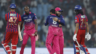 IPL 2026 LSG vs RR: राजस्थान का जलवा, लखनऊ को उसके घर में 40 रन से दी करारी शिकस्त...