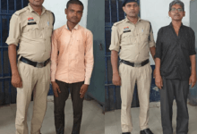 नयापारा रोड क्षेत्र में अवैध शराब बिक्री पर दुर्ग पुलिस की कार्यवाही, दो मामलों में 02 आरोपी गिरफ्तार, बड़ी मात्रा में देशी मदिरा जप्त...