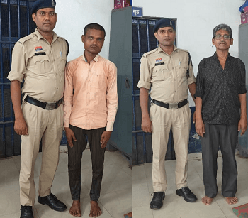 नयापारा रोड क्षेत्र में अवैध शराब बिक्री पर दुर्ग पुलिस की कार्यवाही, दो मामलों में 02 आरोपी गिरफ्तार, बड़ी मात्रा में देशी मदिरा जप्त...